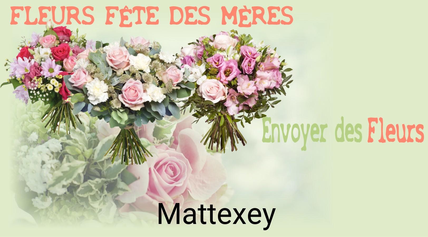 Bouquet de Fête des Mères livré à Mattexey